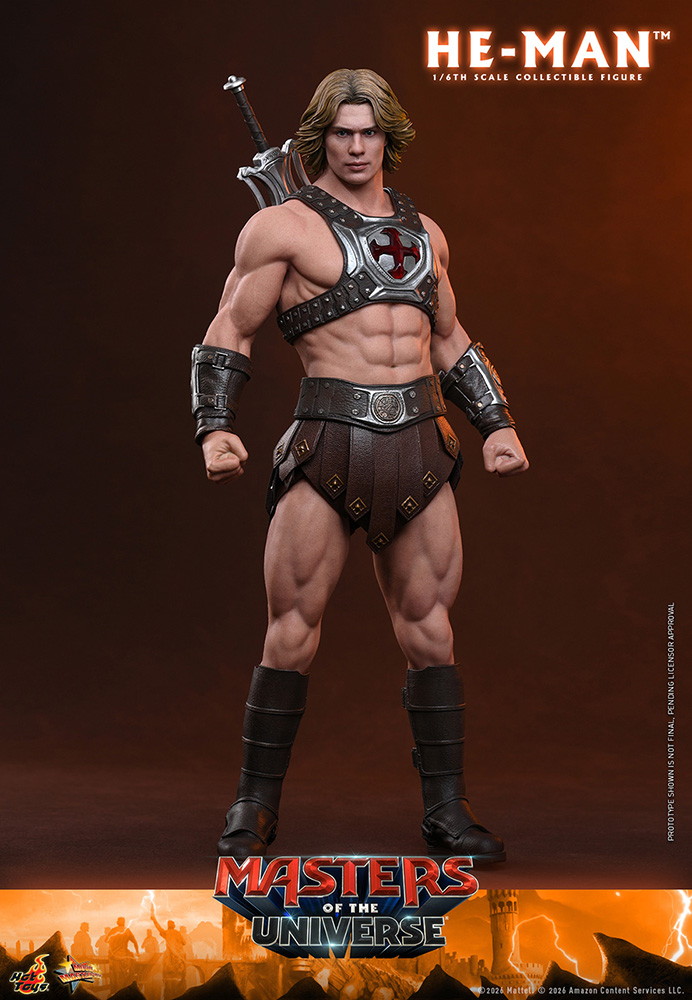 マスターズ・オブ・ユニバース「ヒーマン」のフィギュア画像