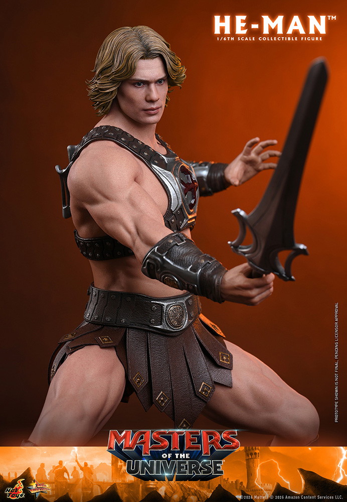 マスターズ・オブ・ユニバース「ヒーマン」のフィギュア画像