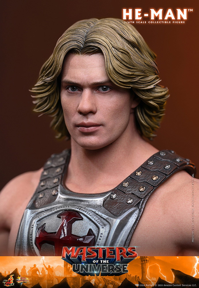 マスターズ・オブ・ユニバース「ヒーマン」のフィギュア画像