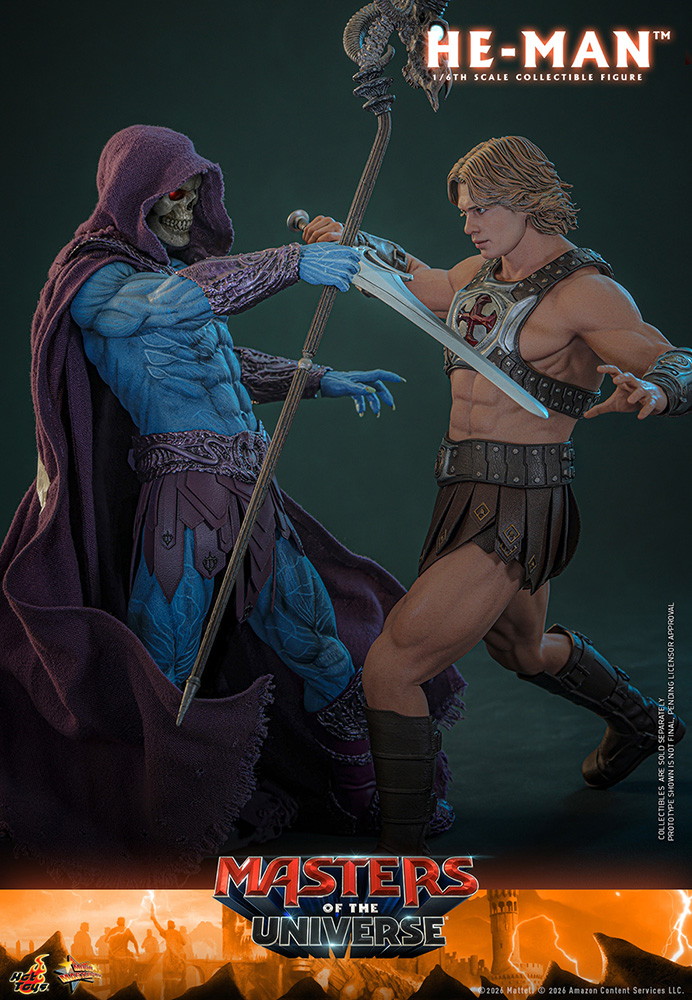 マスターズ・オブ・ユニバース「ヒーマン」のフィギュア画像