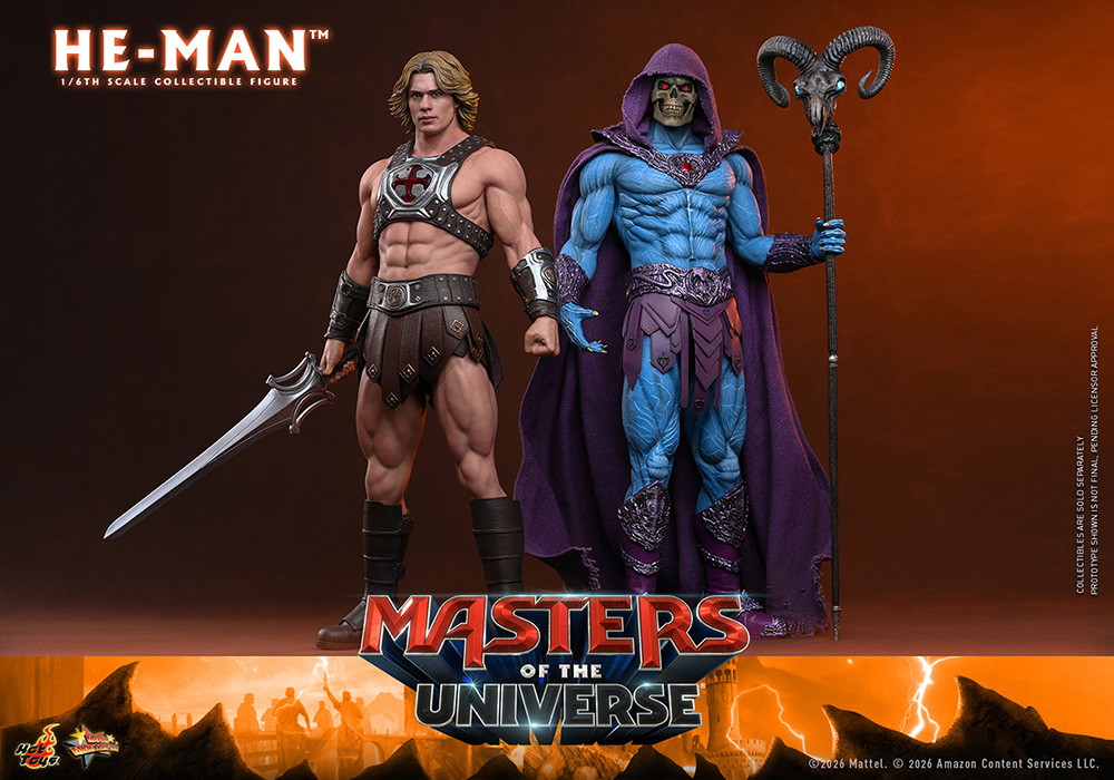 マスターズ・オブ・ユニバース「ヒーマン」のフィギュア画像