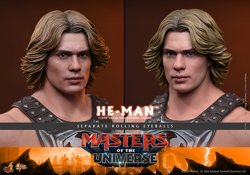 マスターズ・オブ・ユニバース「ヒーマン」のフィギュア画像
