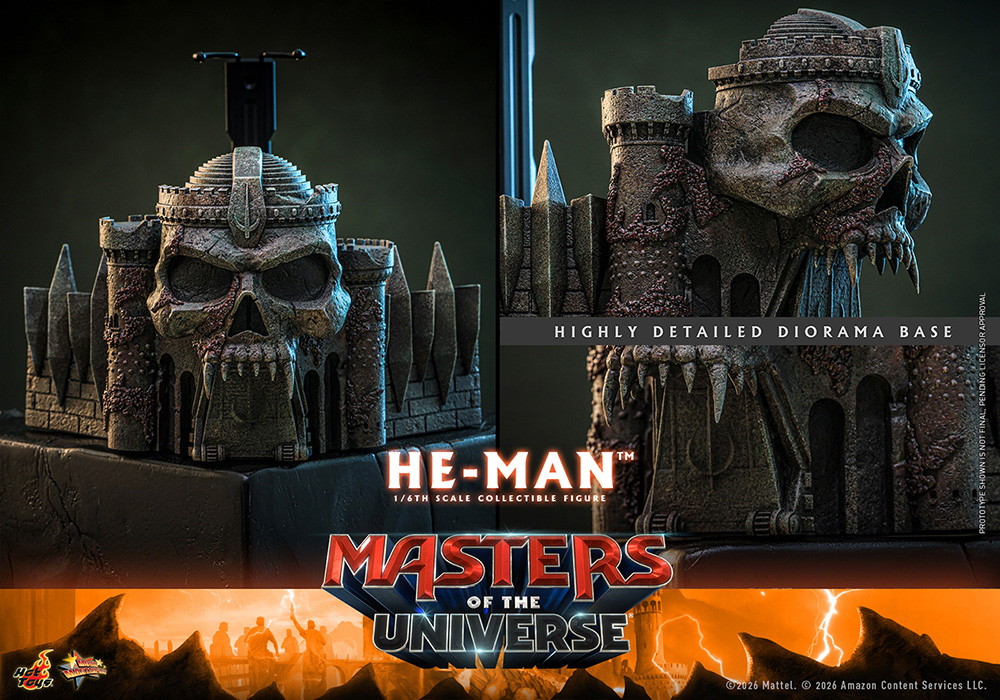 マスターズ・オブ・ユニバース「ヒーマン」のフィギュア画像