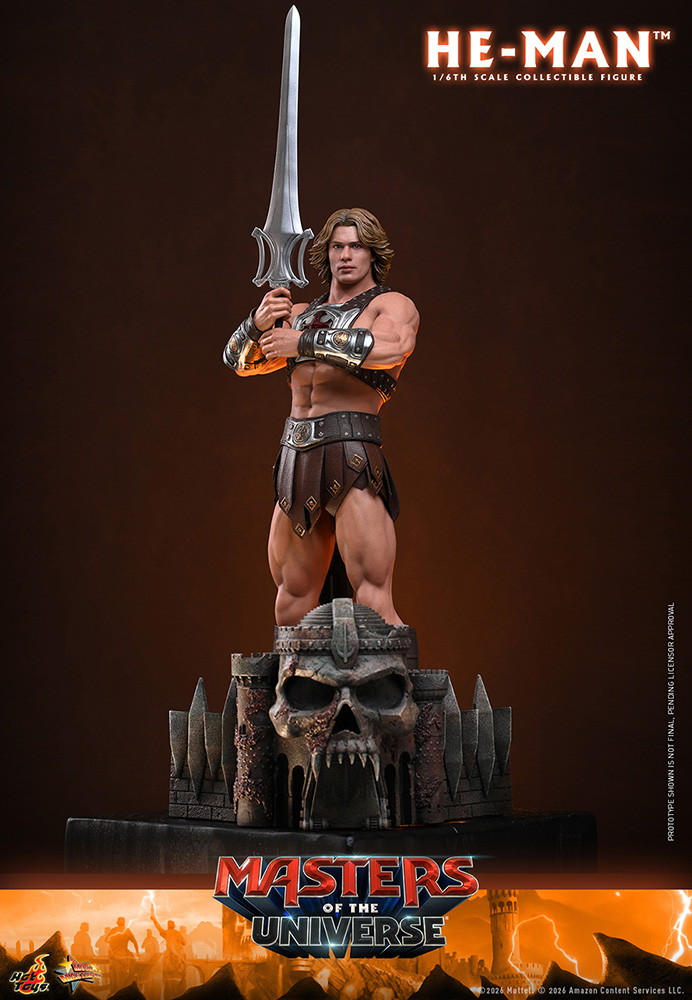 マスターズ・オブ・ユニバース「ヒーマン」のフィギュア画像