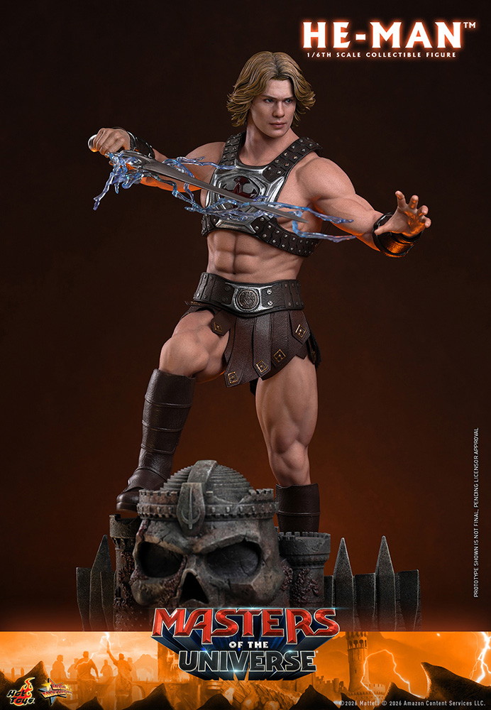 マスターズ・オブ・ユニバース「ヒーマン」のフィギュア画像