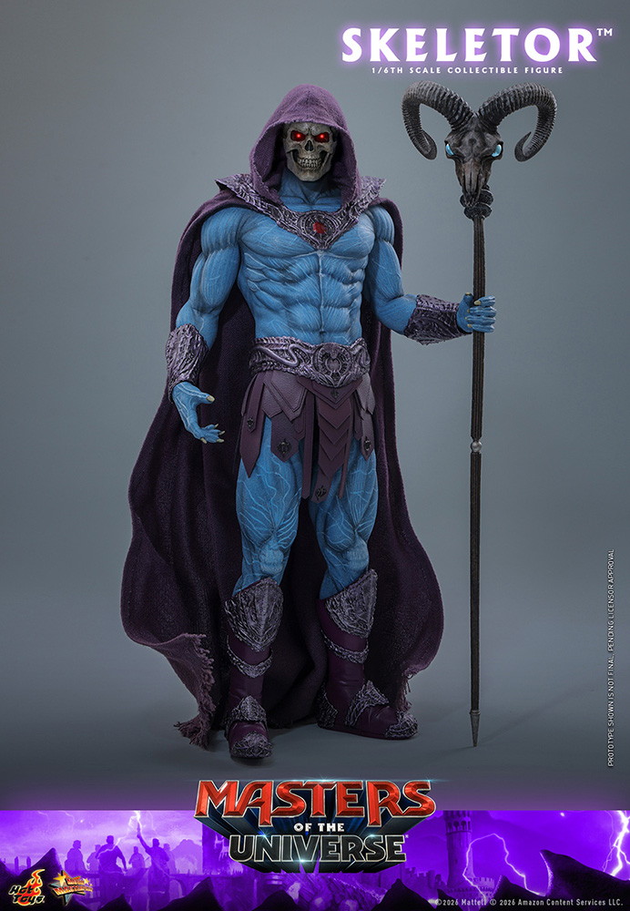 マスターズ・オブ・ユニバース「スケルター」のフィギュア画像