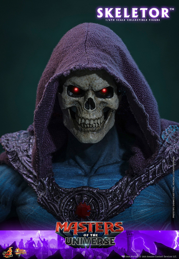 マスターズ・オブ・ユニバース「スケルター」のフィギュア画像