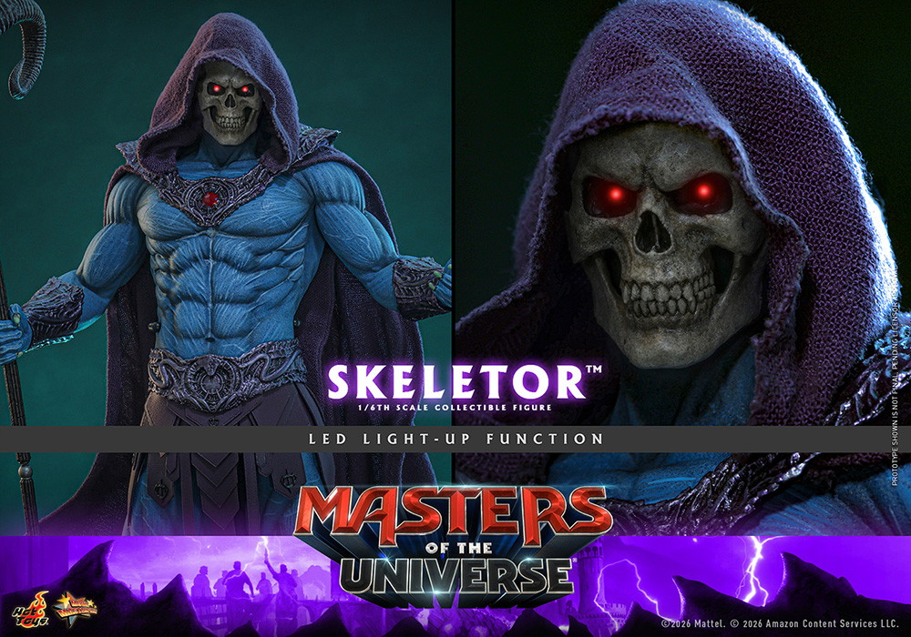 マスターズ・オブ・ユニバース「スケルター」のフィギュア画像