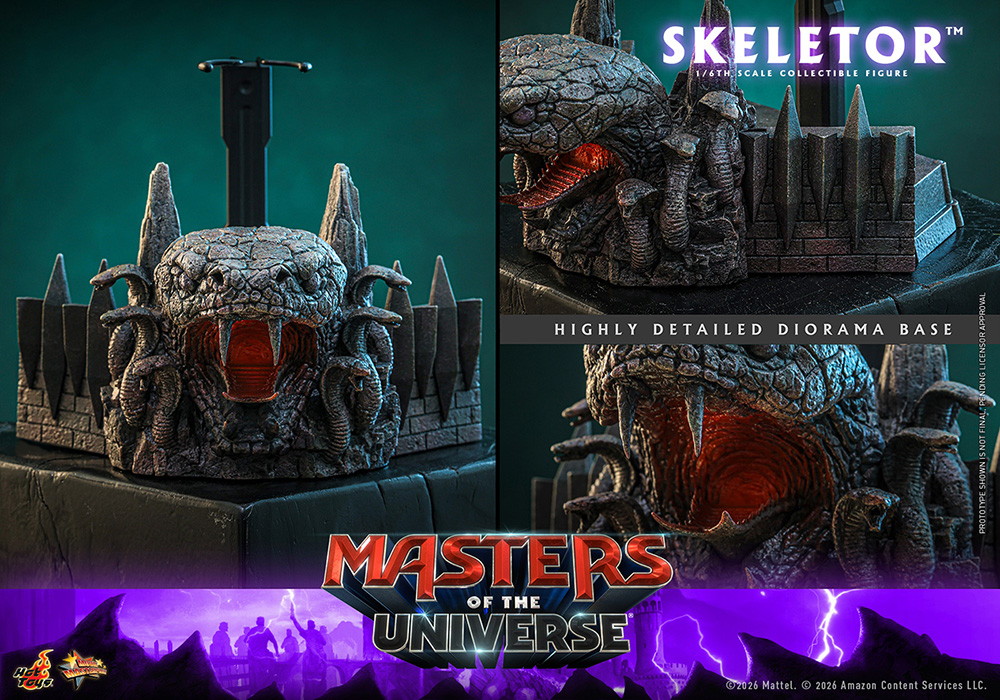マスターズ・オブ・ユニバース「スケルター」のフィギュア画像