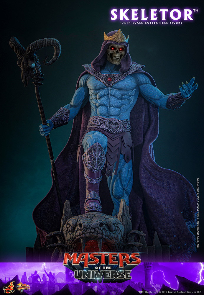 マスターズ・オブ・ユニバース「スケルター」のフィギュア画像
