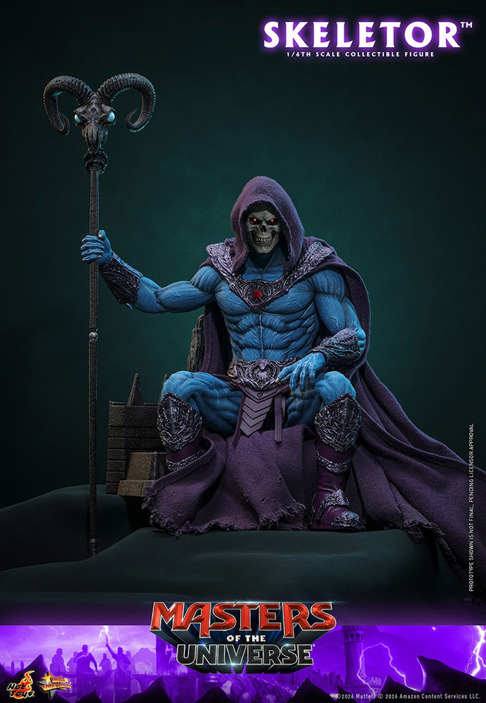 マスターズ・オブ・ユニバース「スケルター」のフィギュア画像