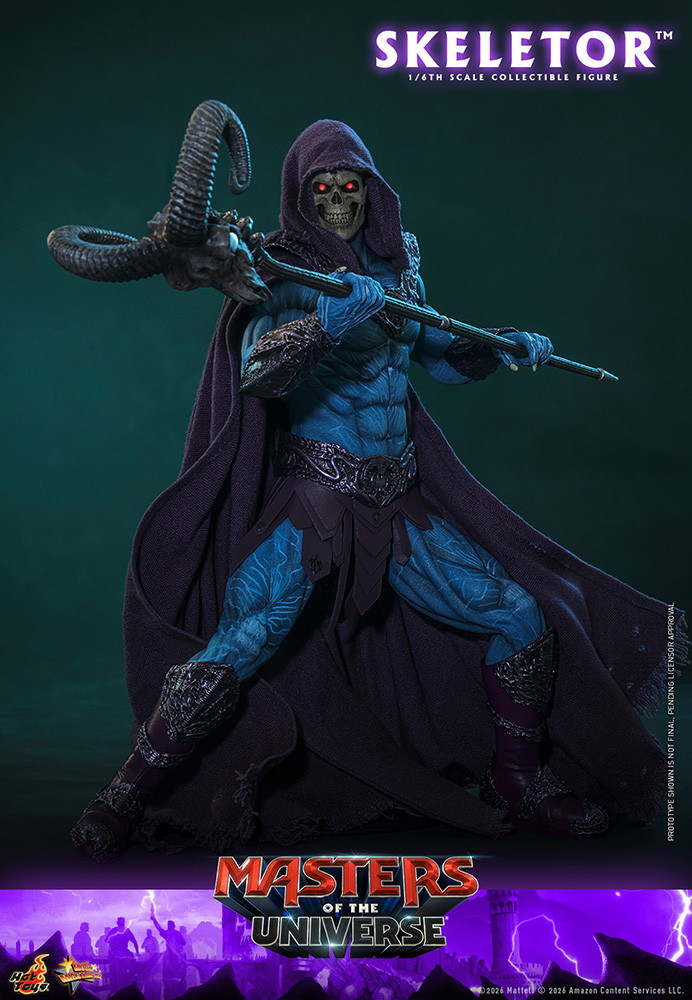 マスターズ・オブ・ユニバース「スケルター」のフィギュア画像
