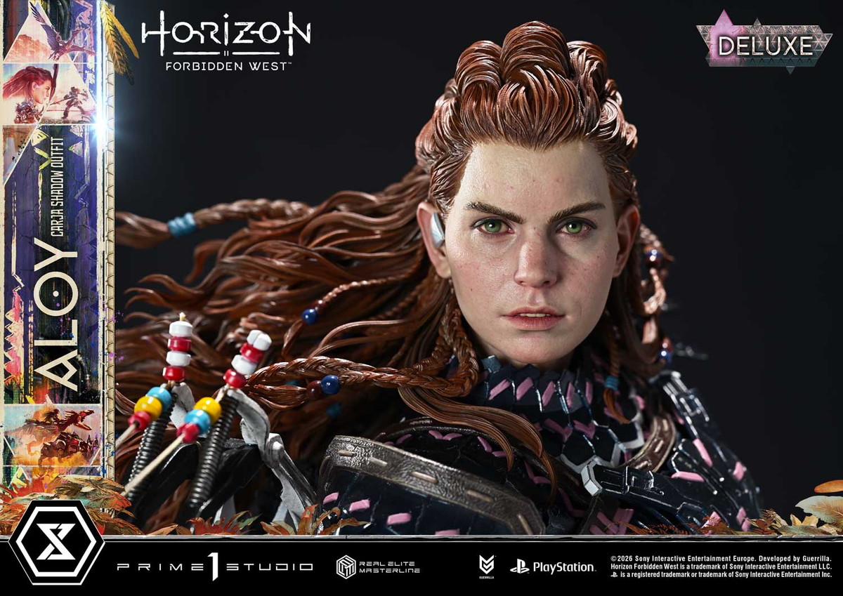 ホライゾンフォビドゥンウェスト「アーロイ カージャ・シャドウ」のフィギュア画像