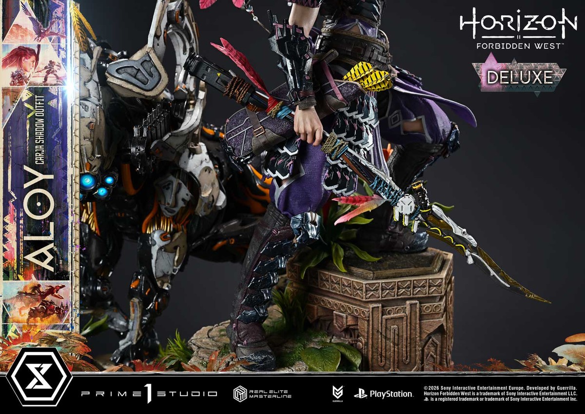ホライゾンフォビドゥンウェスト「アーロイ カージャ・シャドウ」のフィギュア画像