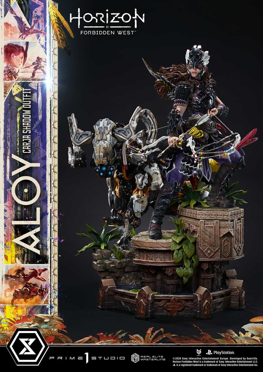 ホライゾンフォビドゥンウェスト「アーロイ カージャ・シャドウ」のフィギュア画像