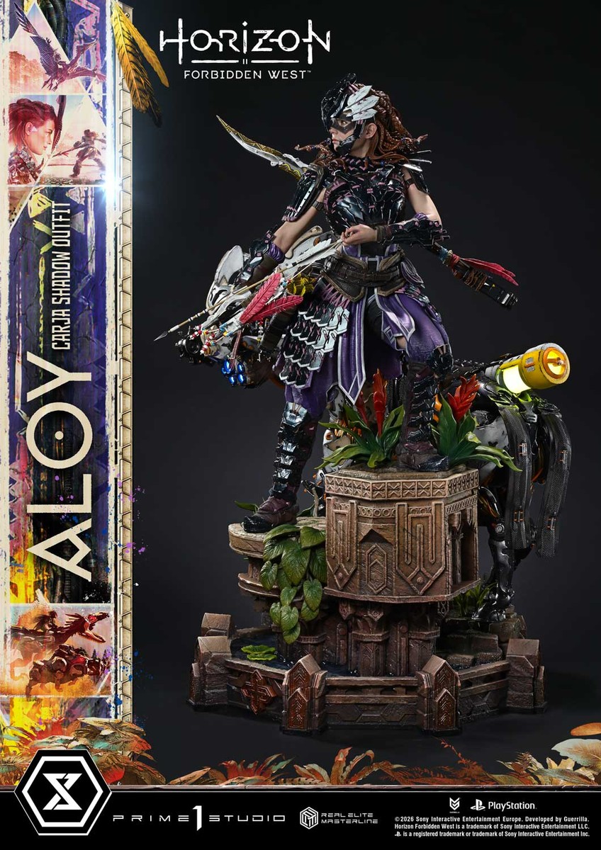 ホライゾンフォビドゥンウェスト「アーロイ カージャ・シャドウ」のフィギュア画像