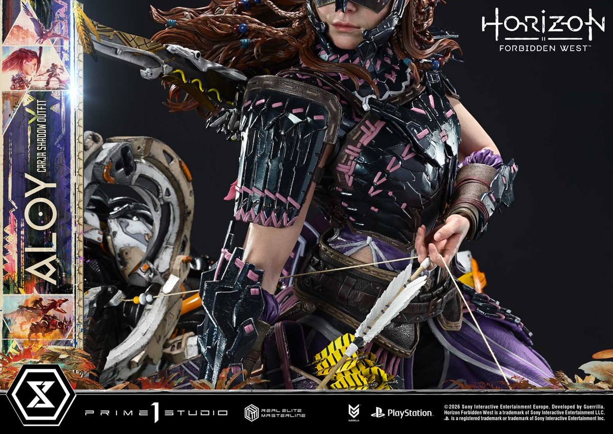 ホライゾンフォビドゥンウェスト「アーロイ カージャ・シャドウ」のフィギュア画像
