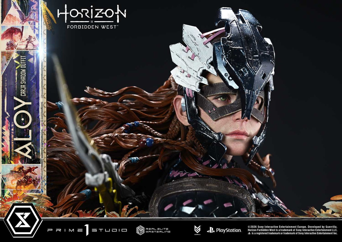 ホライゾンフォビドゥンウェスト「アーロイ カージャ・シャドウ」のフィギュア画像