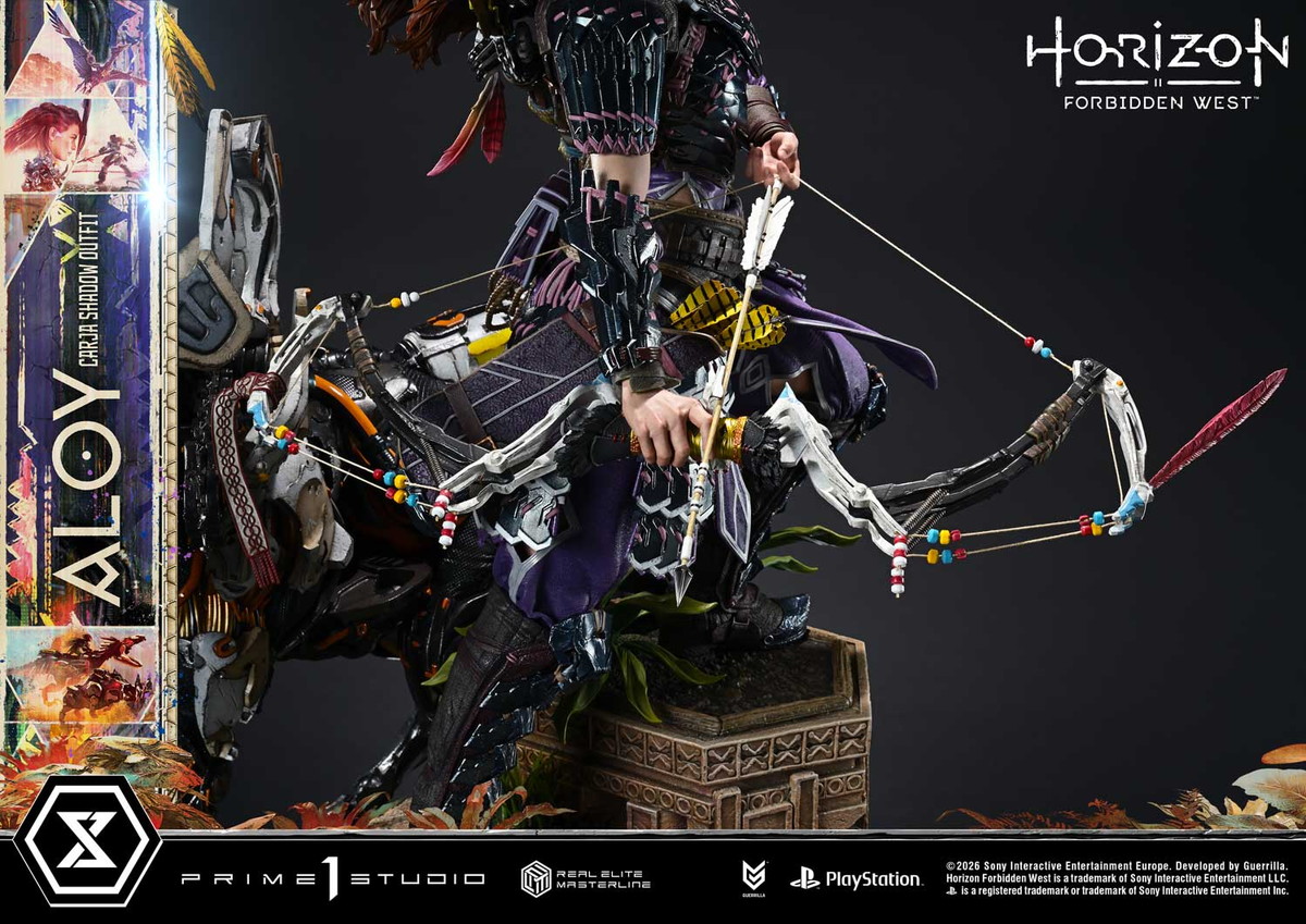 ホライゾンフォビドゥンウェスト「アーロイ カージャ・シャドウ」のフィギュア画像