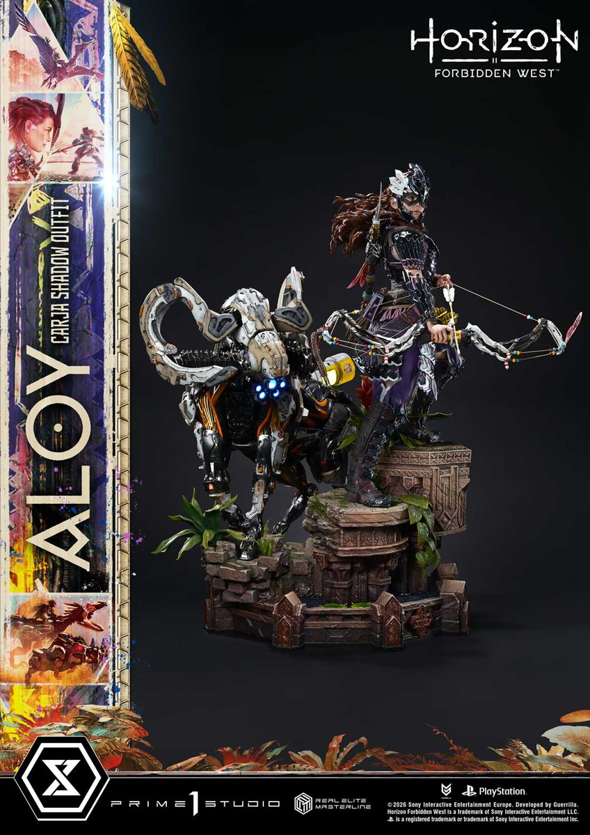 ホライゾンフォビドゥンウェスト「アーロイ カージャ・シャドウ」のフィギュア画像