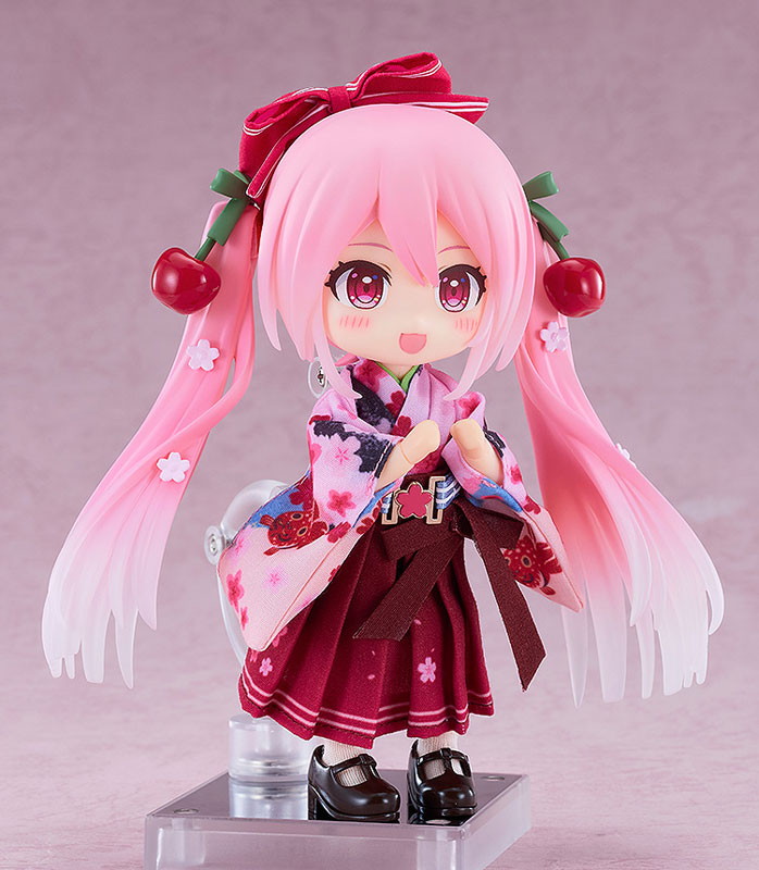 キャラクター・ボーカル・シリーズ01 初音ミク「桜ミク ひろはこ 2025Ver.(弘前)」のフィギュア画像
