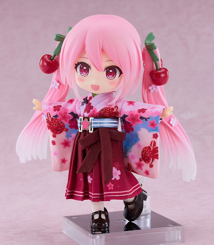 キャラクター・ボーカル・シリーズ01 初音ミク「桜ミク ひろはこ 2025Ver.(弘前)」のフィギュア画像