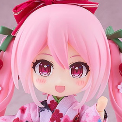 キャラクター・ボーカル・シリーズ01 初音ミク「桜ミク ひろはこ 2025Ver.(弘前)」のフィギュア