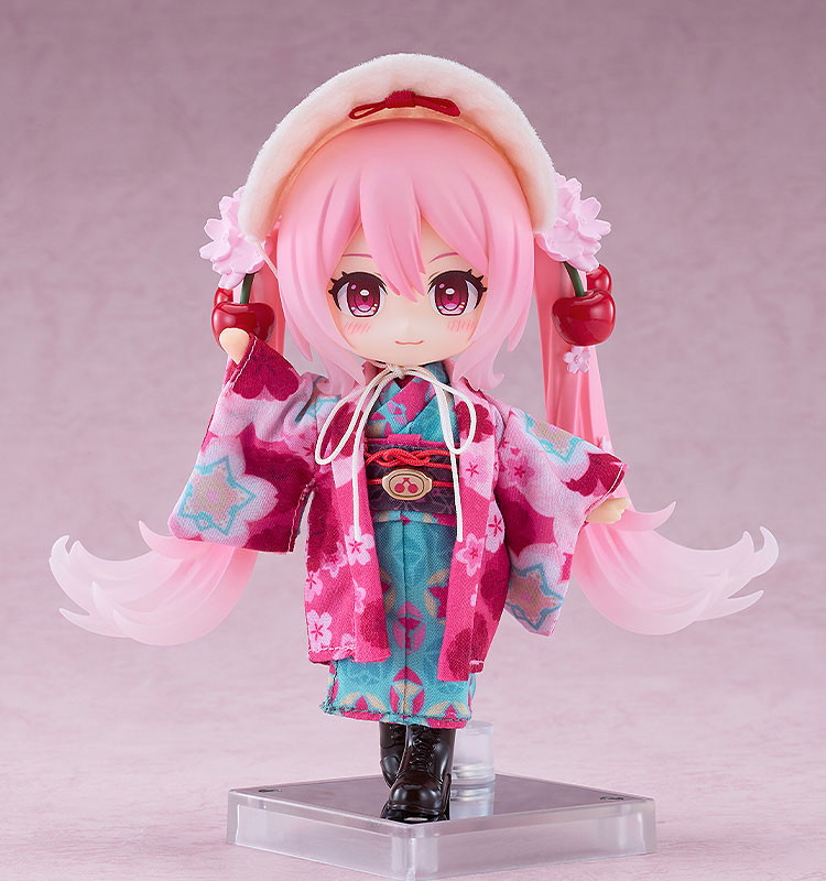 キャラクター・ボーカル・シリーズ01 初音ミク「桜ミク ひろはこ 2025Ver.(函館)」のフィギュア画像