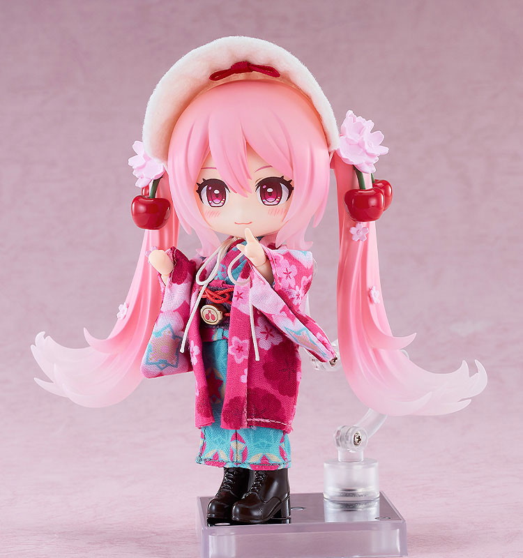 キャラクター・ボーカル・シリーズ01 初音ミク「桜ミク ひろはこ 2025Ver.(函館)」のフィギュア画像