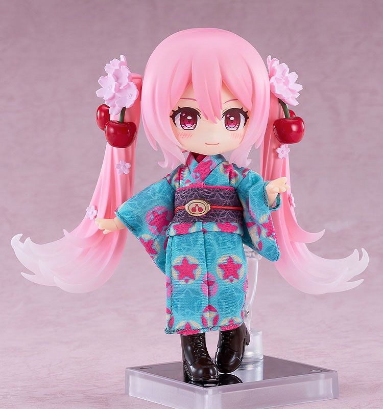 キャラクター・ボーカル・シリーズ01 初音ミク「桜ミク ひろはこ 2025Ver.(函館)」のフィギュア画像