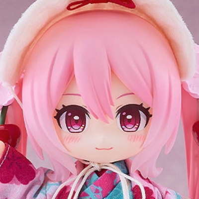 キャラクター・ボーカル・シリーズ01 初音ミク「桜ミク ひろはこ 2025Ver.(函館)」のフィギュア