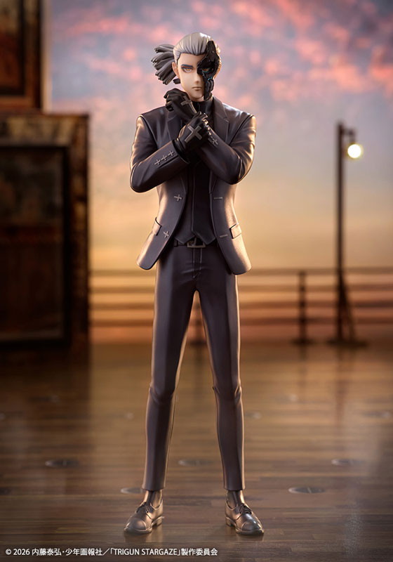 TRIGUN STAMPEDE「リヴィオ・ザ・ダブルファング」のフィギュア画像