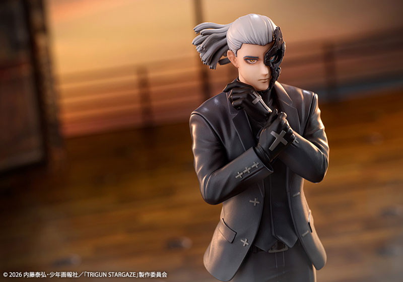 TRIGUN STAMPEDE「リヴィオ・ザ・ダブルファング」のフィギュア画像