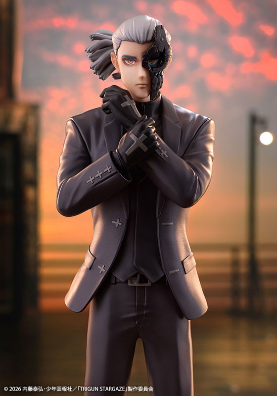TRIGUN STAMPEDE「リヴィオ・ザ・ダブルファング」のフィギュア画像
