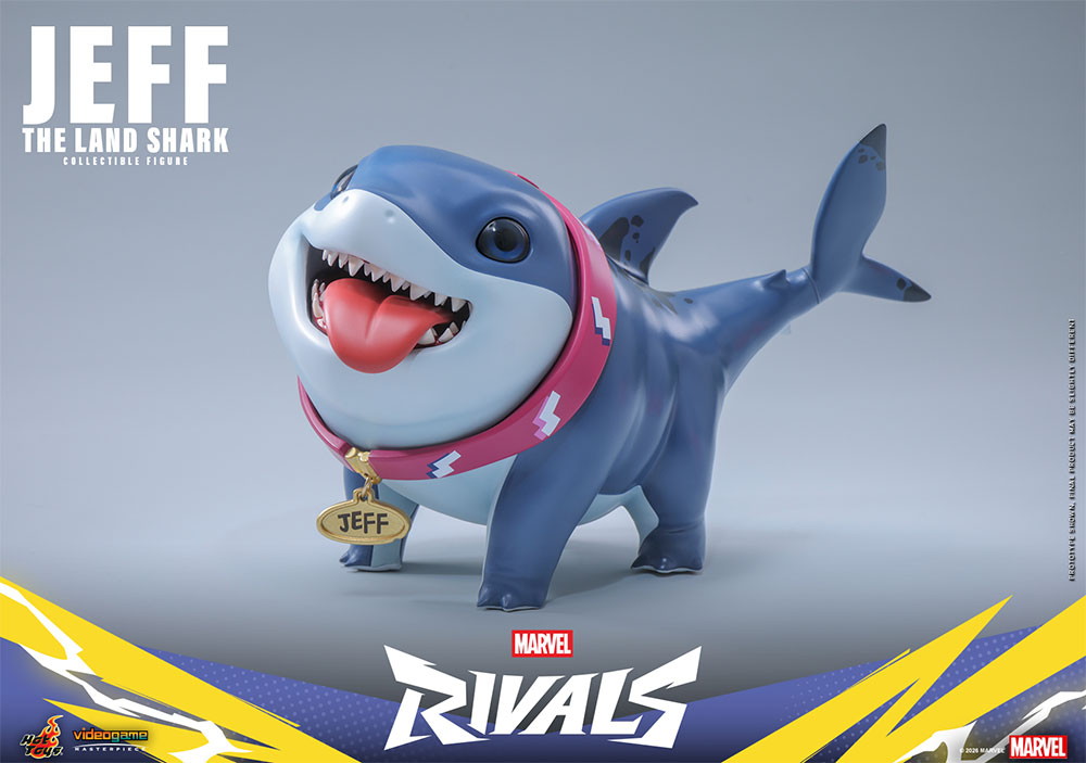 マーベル・ライバルズ「ジェフ・ザ・ランド・シャーク」のフィギュア画像