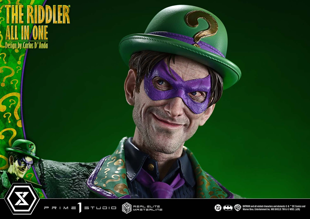 バットマン（コミック）「リドラー」のフィギュア画像
