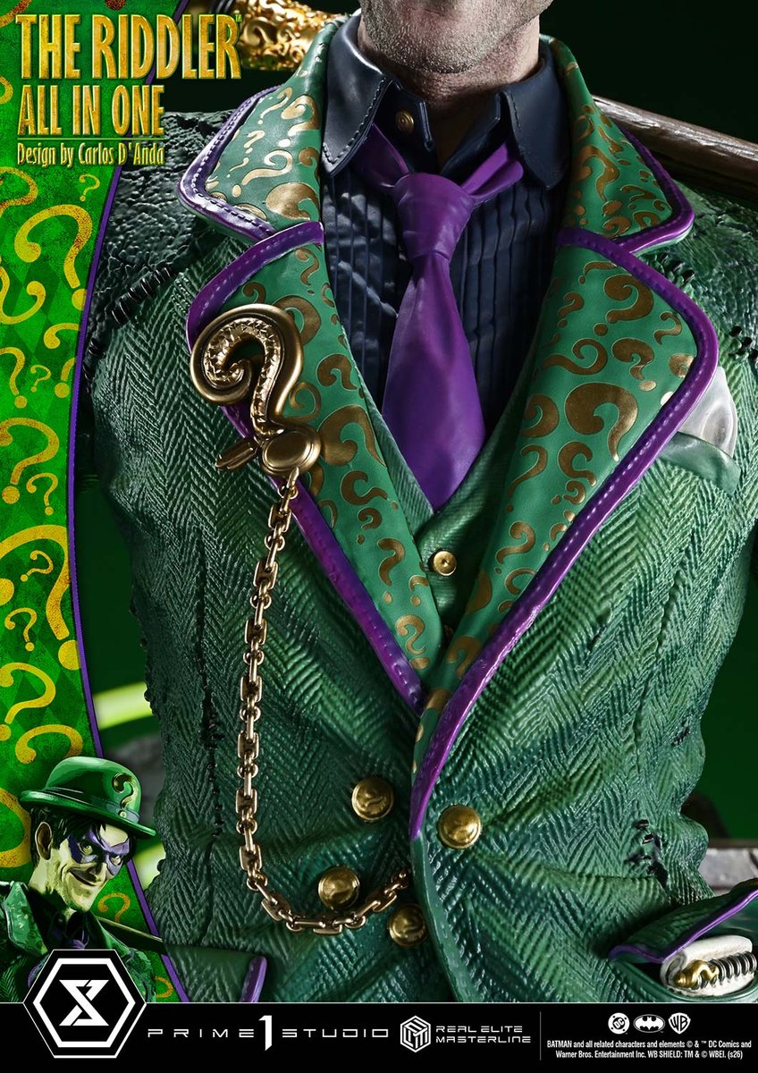 バットマン（コミック）「リドラー」のフィギュア画像