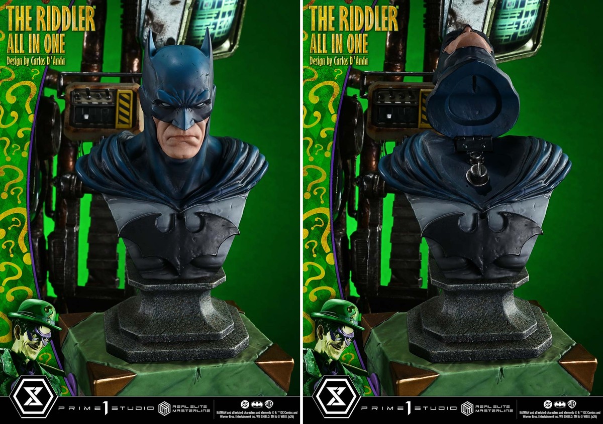 バットマン（コミック）「リドラー」のフィギュア画像