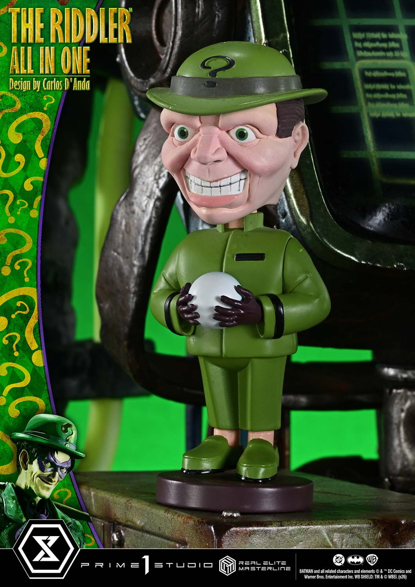 バットマン（コミック）「リドラー」のフィギュア画像