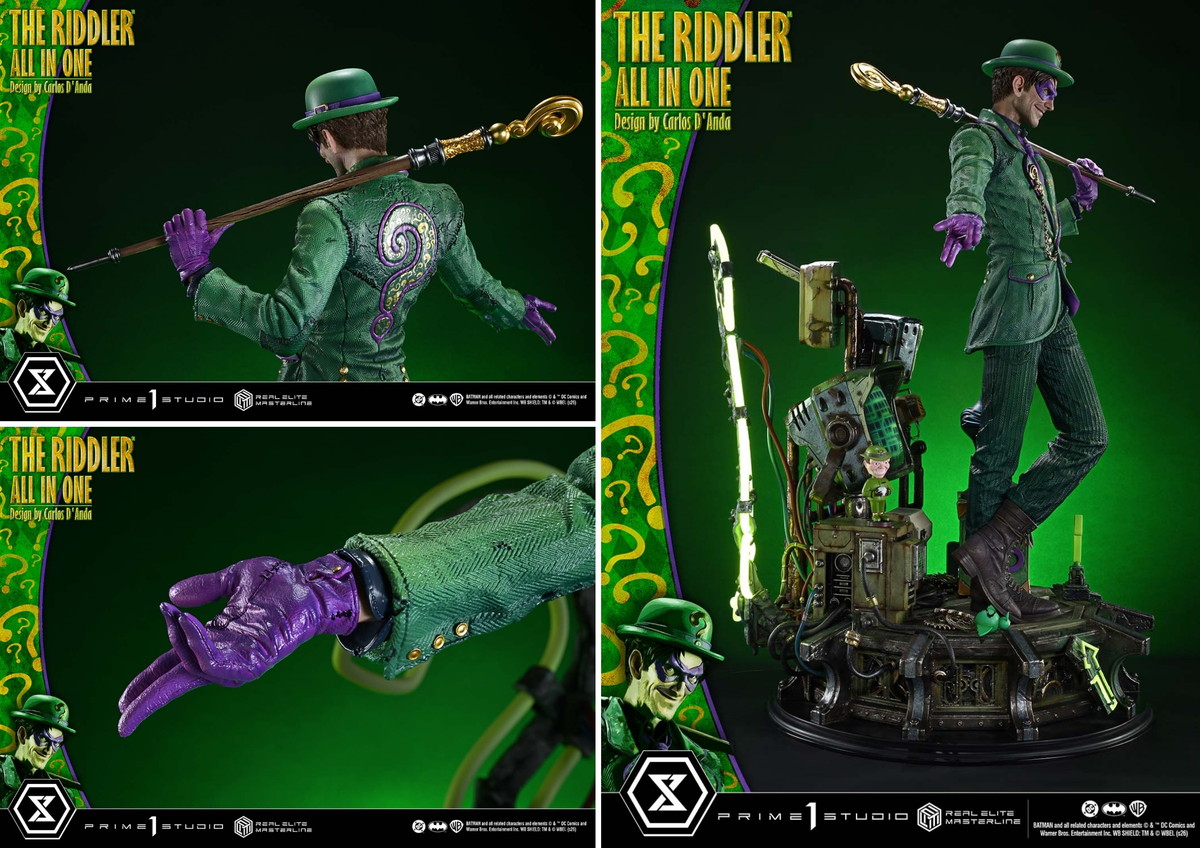 バットマン（コミック）「リドラー」のフィギュア画像