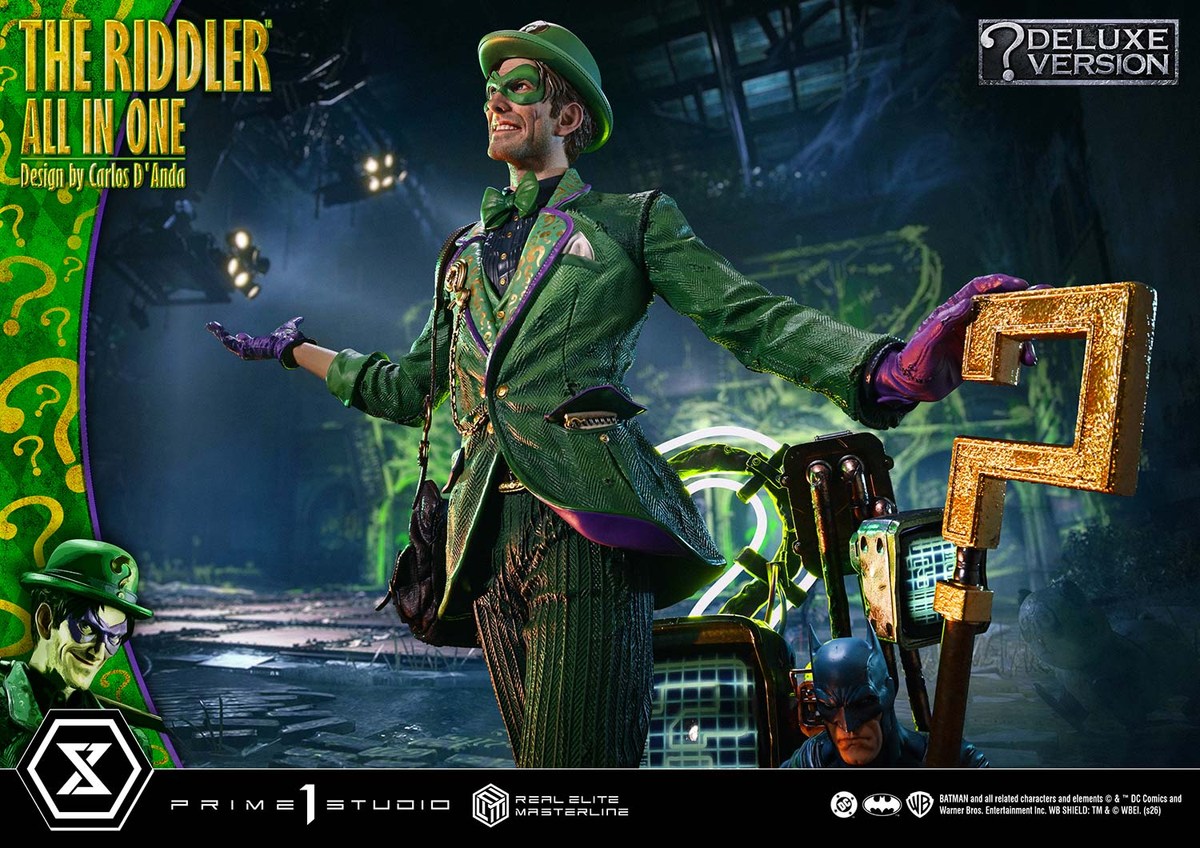 バットマン（コミック）「リドラー」のフィギュア画像