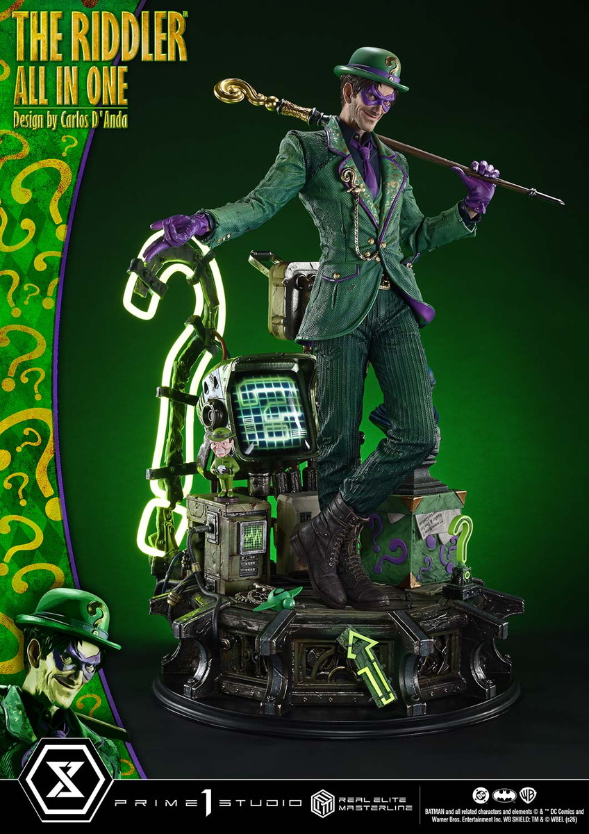 バットマン（コミック）「リドラー」のフィギュア画像