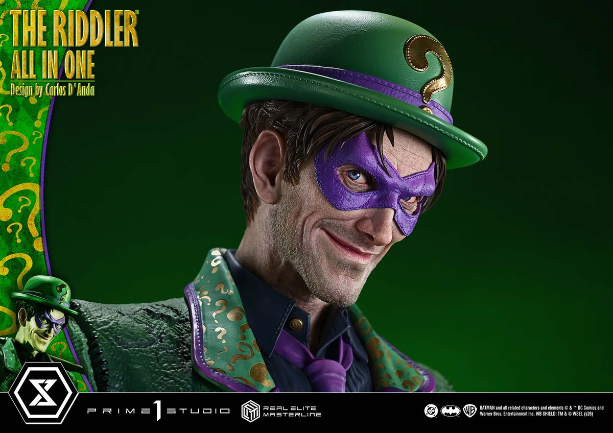 バットマン（コミック）「リドラー」のフィギュア画像