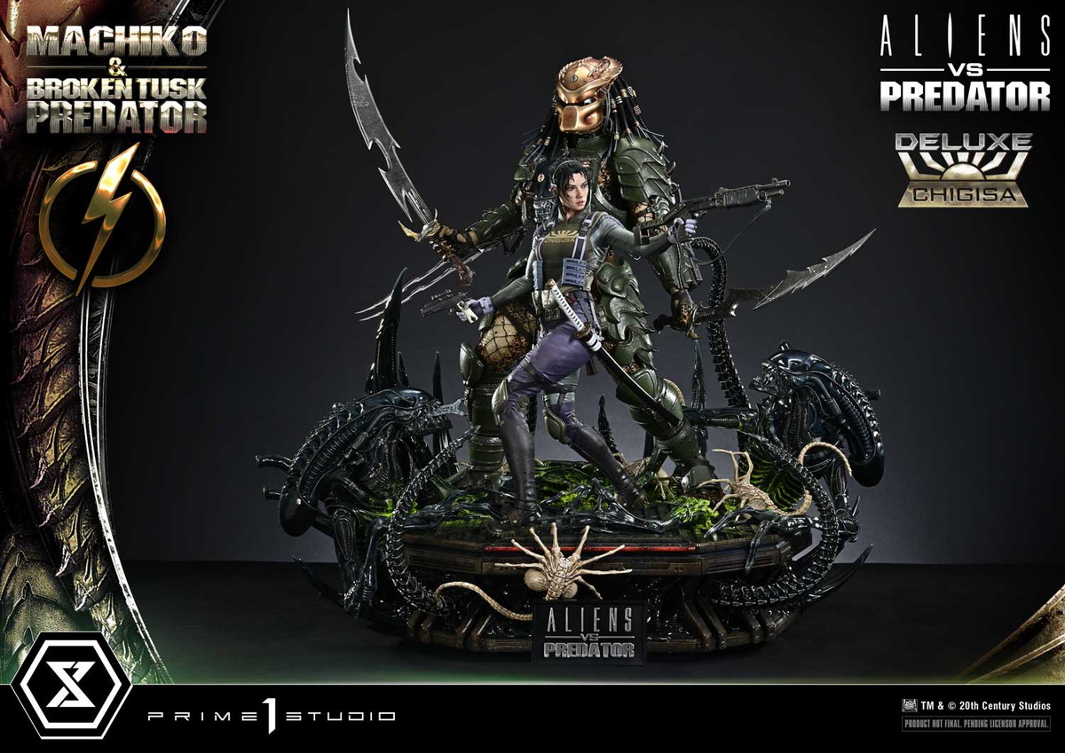 エイリアン VS. プレデター（コミック）「マチコ & ブロークンタスク・プレデター」のフィギュア画像