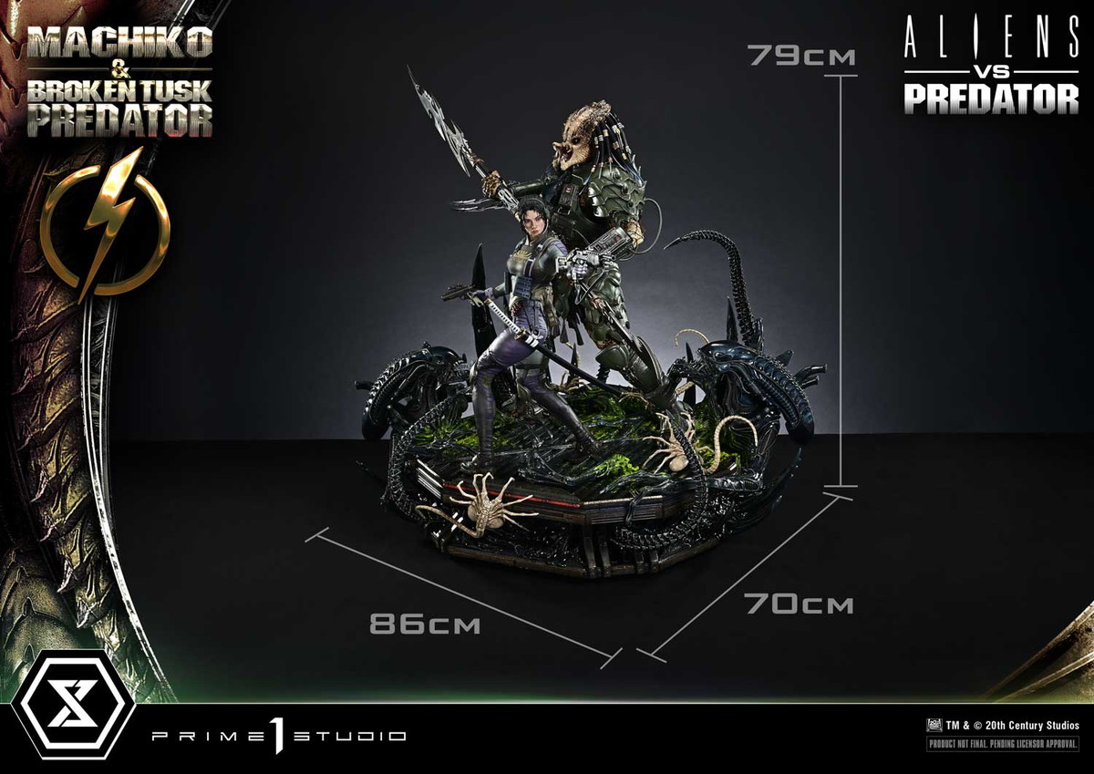 エイリアン VS. プレデター（コミック）「マチコ & ブロークンタスク・プレデター」のフィギュア画像
