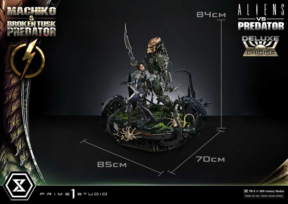 エイリアン VS. プレデター（コミック）「マチコ & ブロークンタスク・プレデター」のフィギュア画像