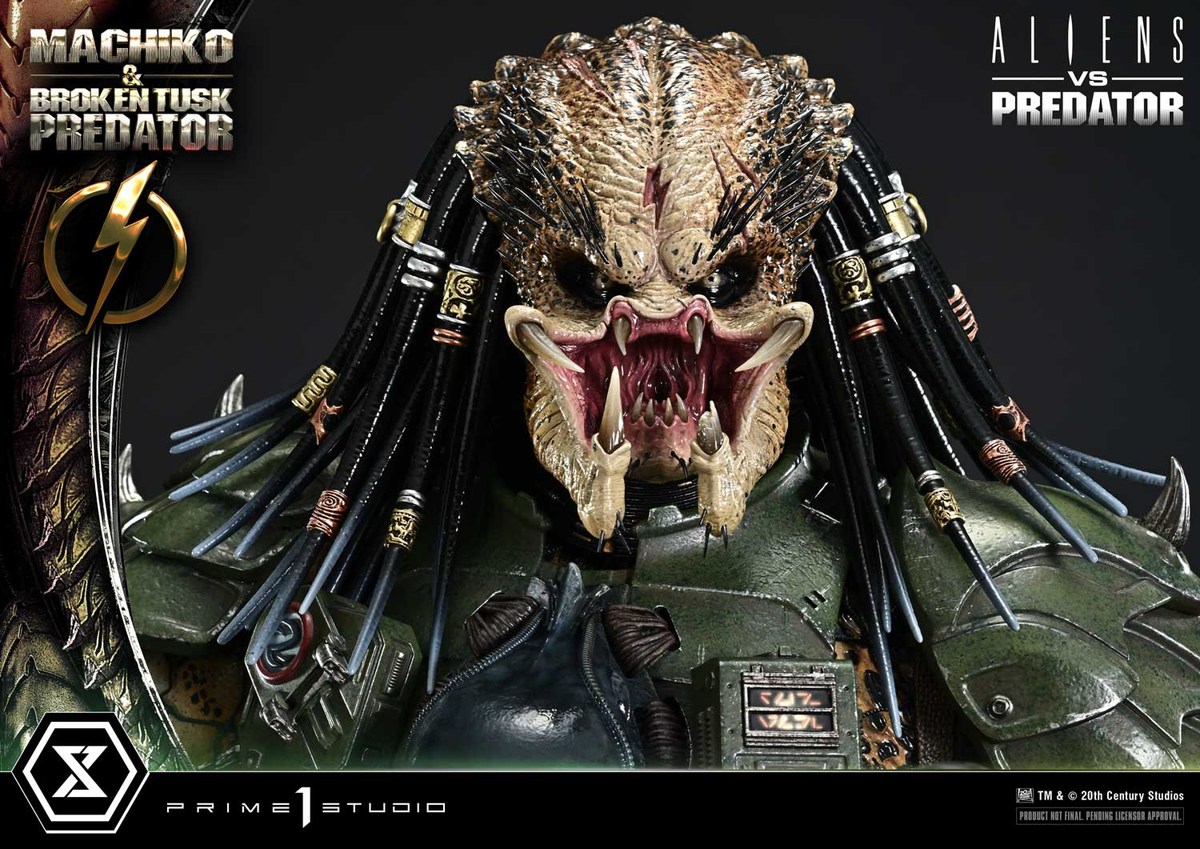 エイリアン VS. プレデター（コミック）「マチコ & ブロークンタスク・プレデター」のフィギュア画像