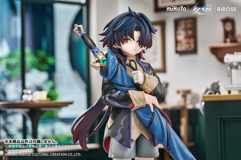 崩壊：スターレイル「刃」のフィギュア画像
