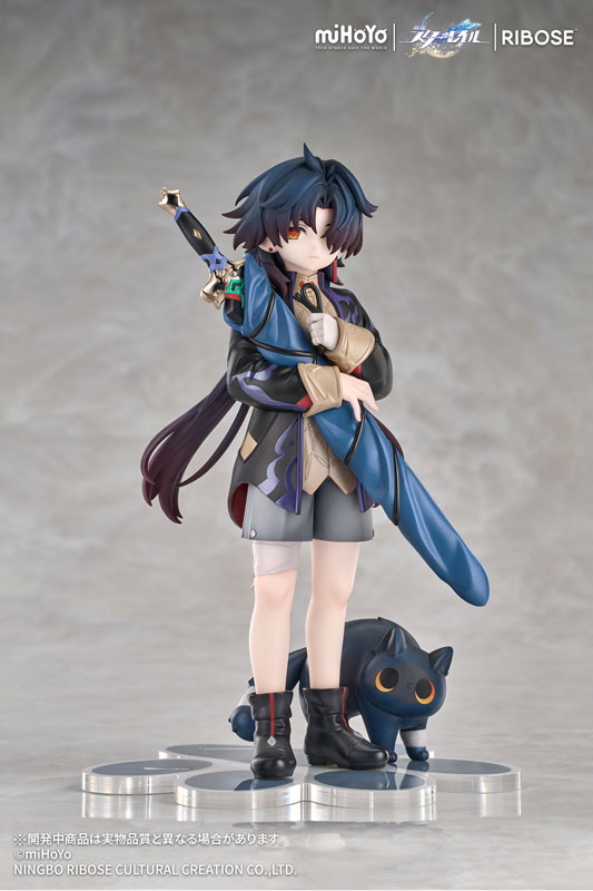 崩壊：スターレイル「刃」のフィギュア画像