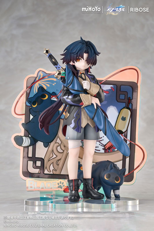 崩壊：スターレイル「刃」のフィギュア画像